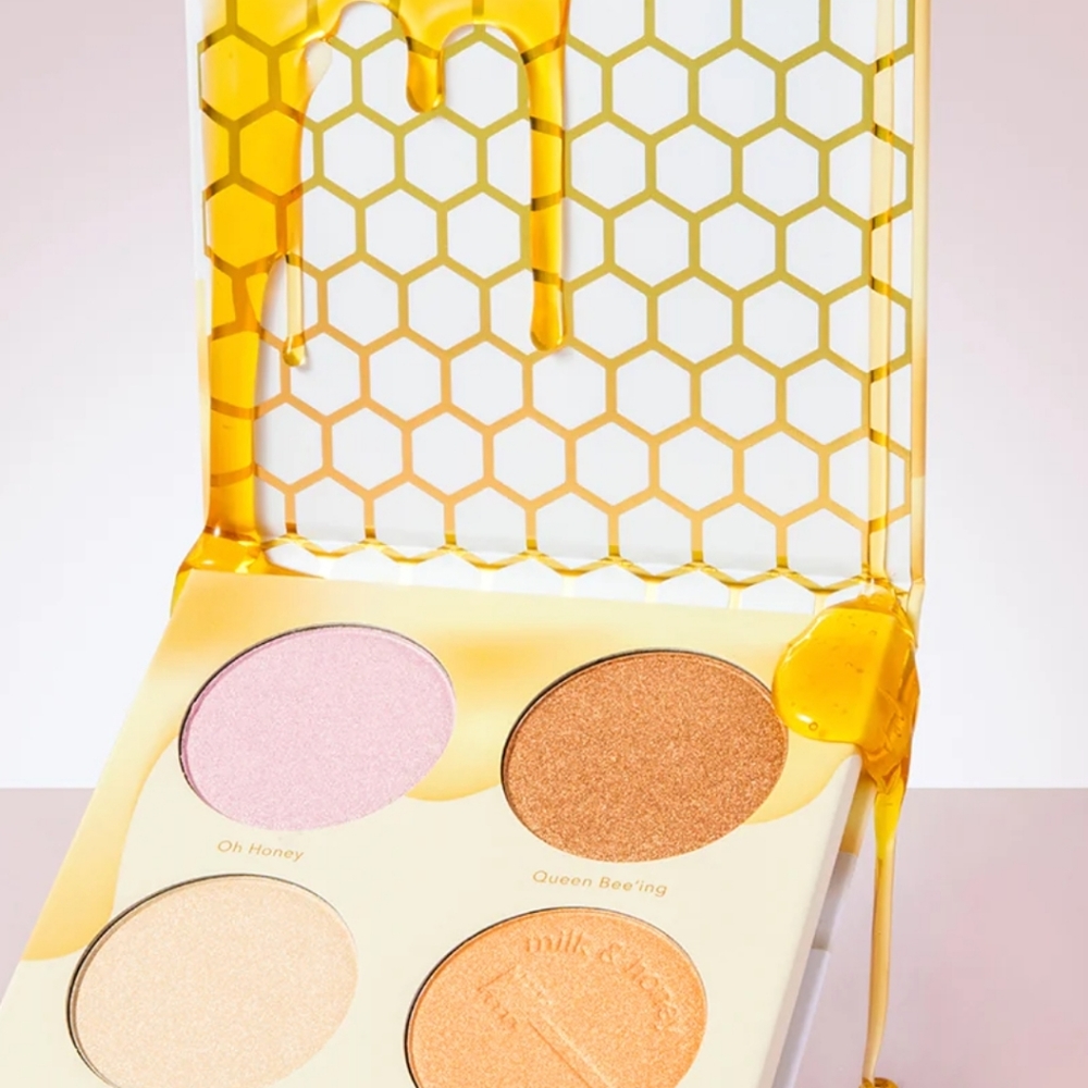 Beauty Bakerie Milk & Honey Highlighter Palette